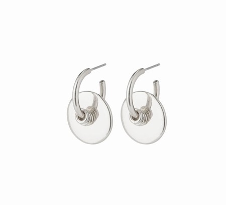 Pilgrim Earrings Clarity Silver